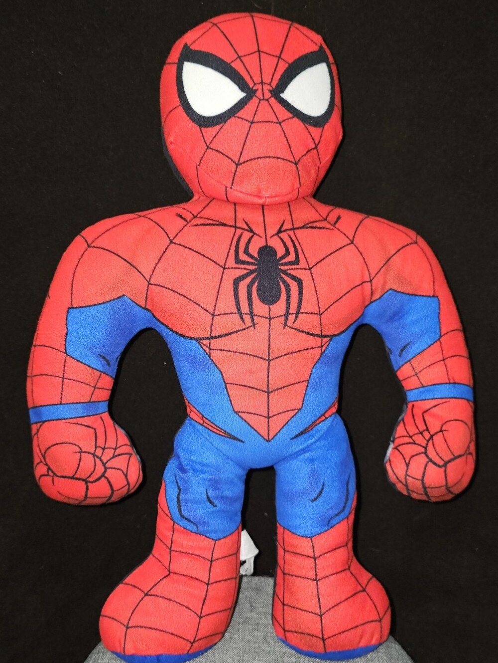 Marvel Spiderman & Venom Double Sided Plush Stuffed Animal 18 Inches